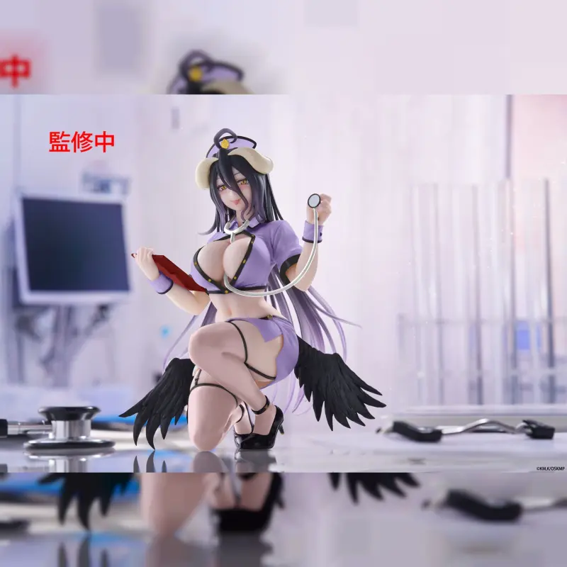 GSC Desktop Cute《Overlord》雅兒貝德 護士ver. Re