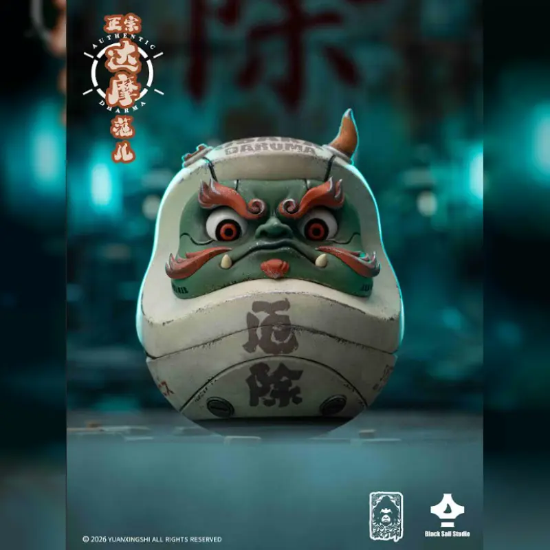 猿行師 正宗達摩範兒系列 DM-005 厄除達摩