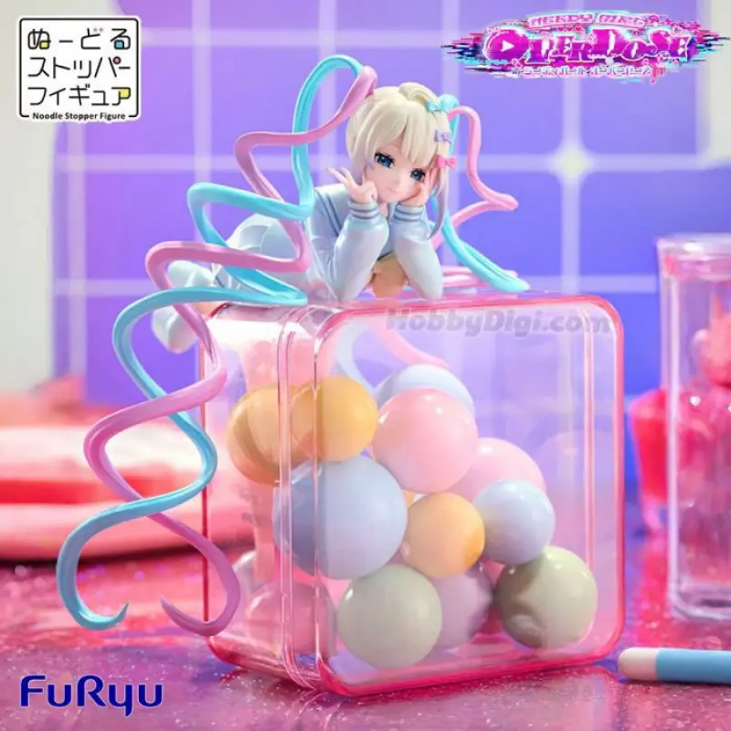 FuRyu主播女孩重度依賴 泡麵蓋景品 超天醬
