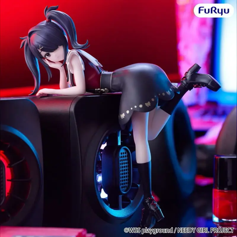 FuRyu主播女孩重度依賴 泡麵蓋景品 糖糖