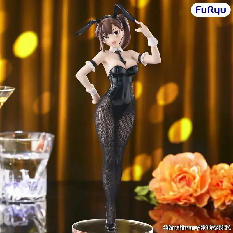 FuRyu 景品 學生會也有洞！ BiCute Bunnies 兔女郎 古都吹壽子