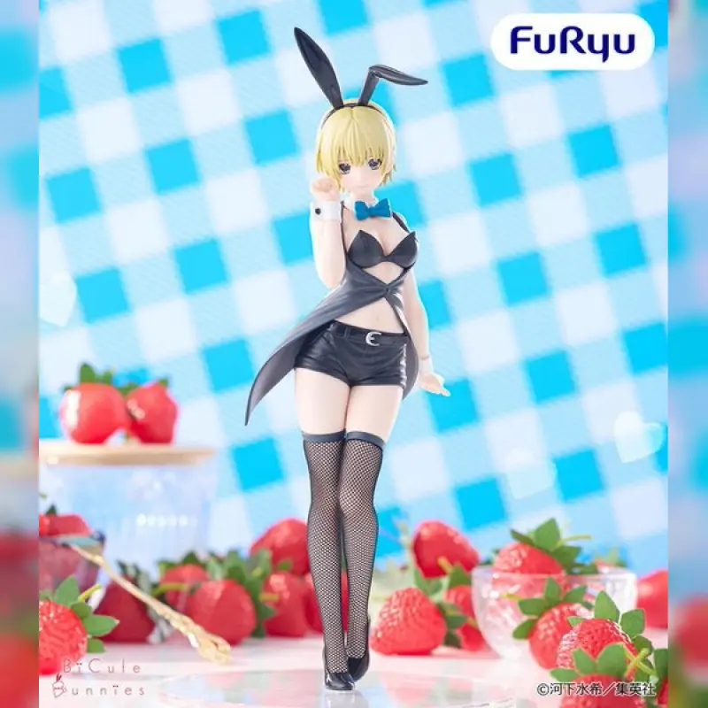 FuRyu 景品 草莓100% BiCute Bunnies 兔女郎 西野司