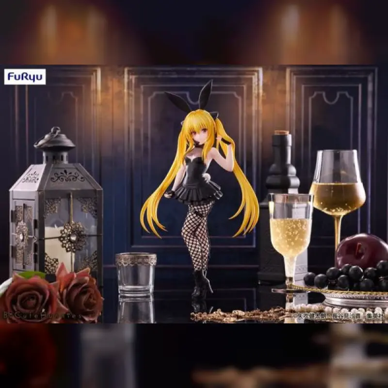 FuRyu 景品 出包王女DARKNESS BiCute Bunnies 兔女郎 金色闇影