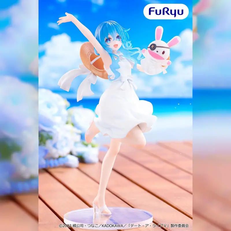 FuRyu 景品 約會大作戰Ⅴ 夏日洋裝 四糸乃