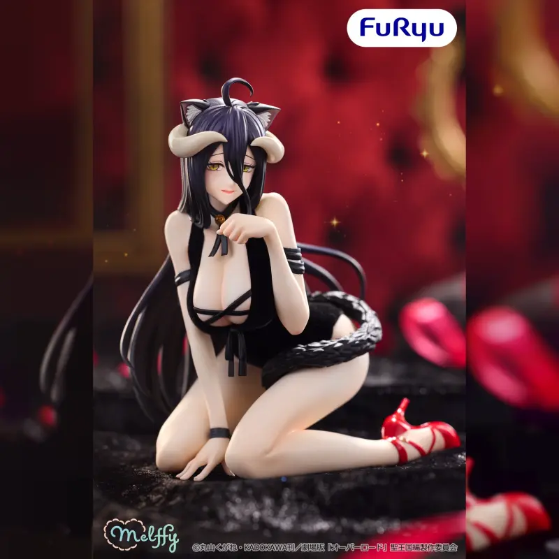 FuRyu 景品 OVERLORD melffy  雅兒貝德