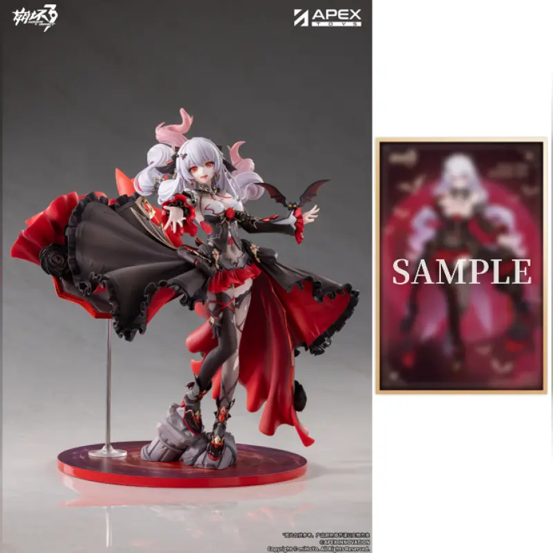 APEX 1/7 PVC 崩壞3 月下誓約 予愛以心(湊箱減量可能)