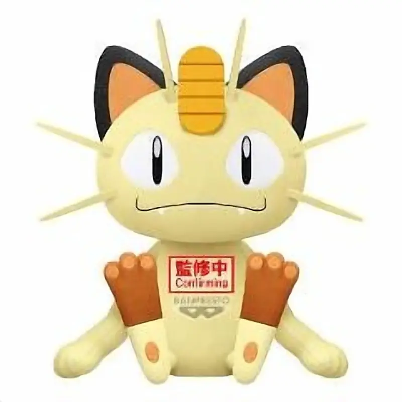 BANPRESTO 精靈寶可夢 絨毛玩偶 喵喵