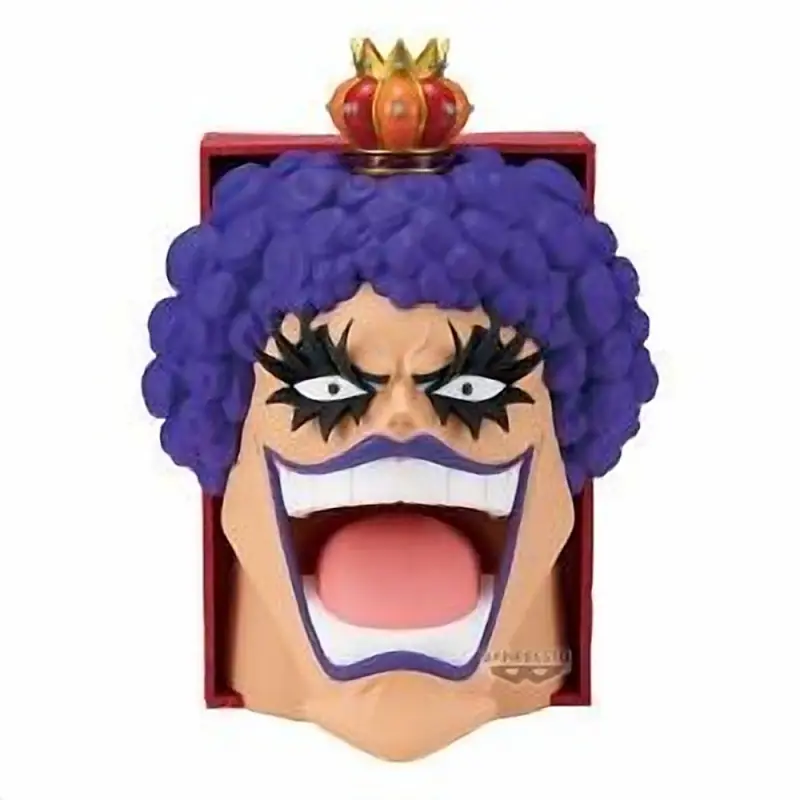 BANPRESTO 航海王 HYOKOFIG 艾波利歐·伊娃柯夫