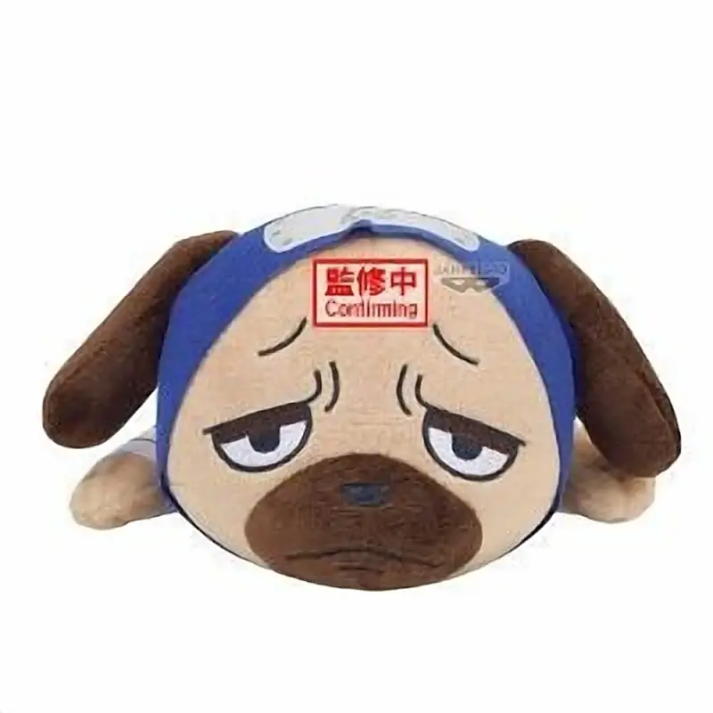 BANPRESTO 火影忍者 趴姿勢絨毛玩偶 帕克與赤丸 (A：帕克)
